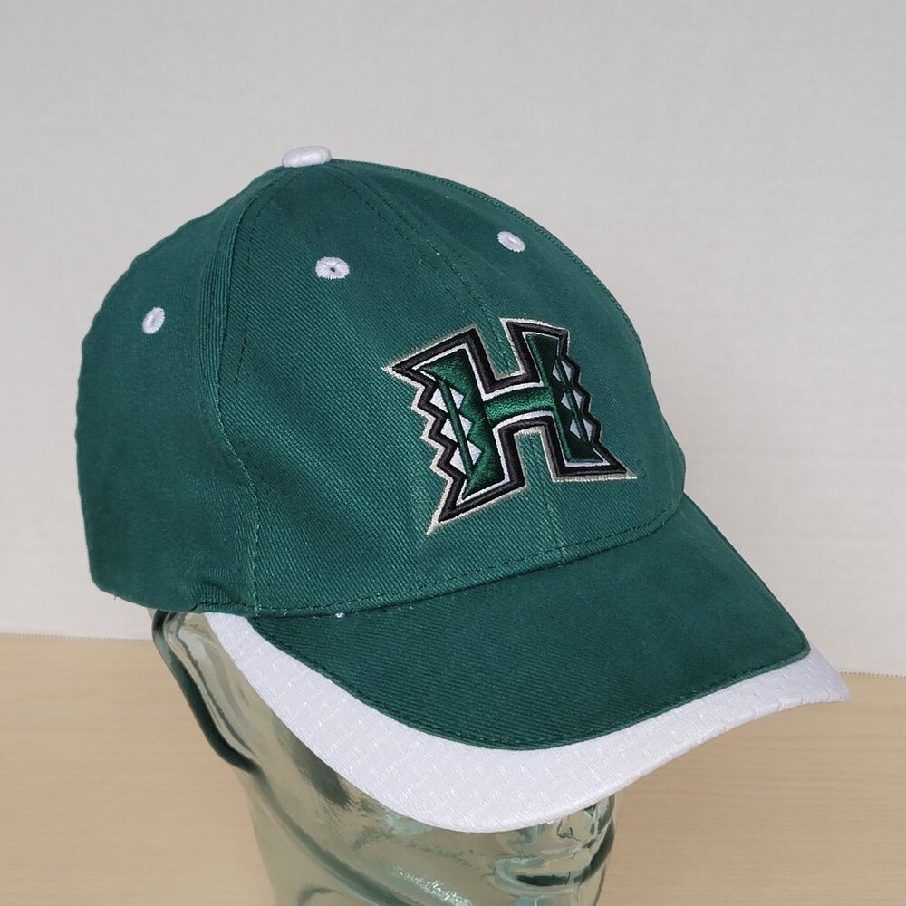 University of Hawaii Warriors Unisex Adjustable Embroidered Logo Baseball Hat